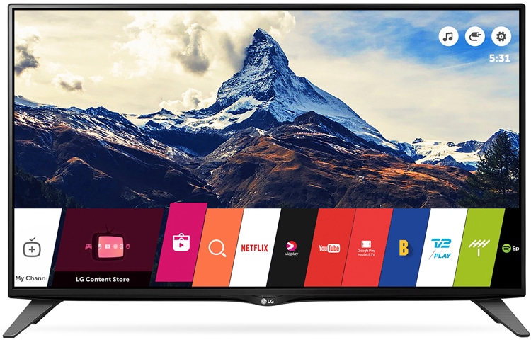 LG Ultra HD TV40'', 40UH630V